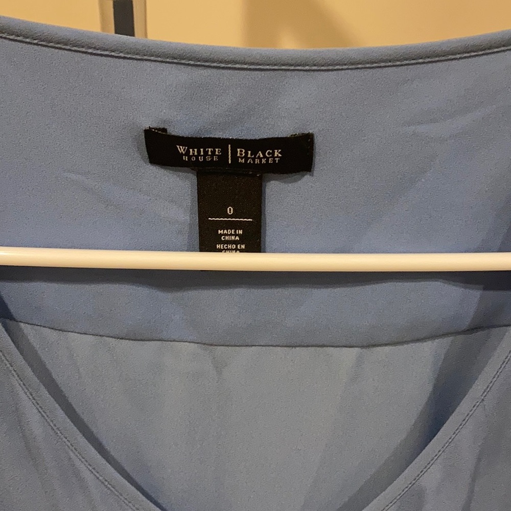 WHBM blouse - Picture 2 of 4